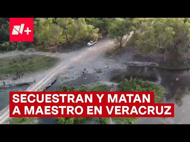 ⁣Estudiantes asesinan a maestro: Arrojan el cuerpo a río con cocodrilos - N+