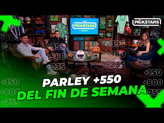 ⁣Las MEJORES APUESTAS  de la J9 de Liga MX y Semana 3 de NFL  | Pickstars | TUDN