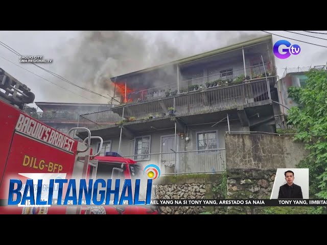 ⁣Bahay sa San Carlos Heights, natupok ng apoy | Balitanghali