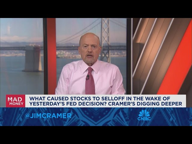 Everybody on Wall Street loves to be a contrarian, says Jim Cramer on the past two trading days