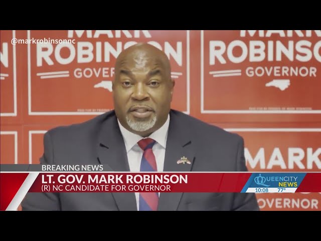 Lt. Gov. Mark Robinson call himself 'black Nazi' on porn forum: Report