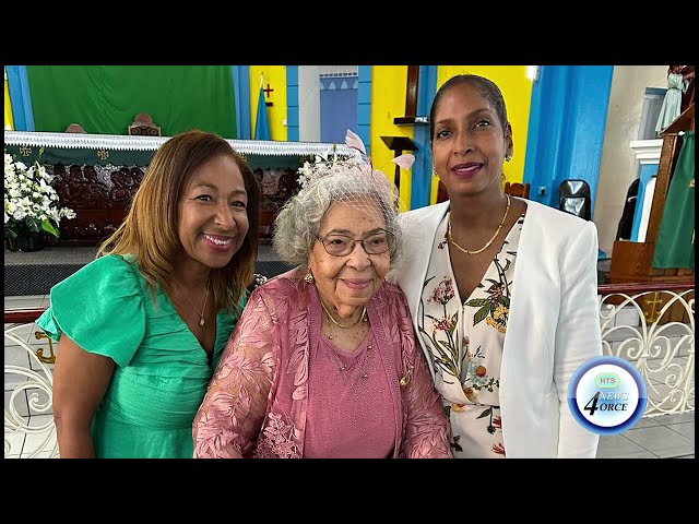 ⁣CENTENARIAN CELEBRATES 100TH BIRTHDAY IN GRAND STYLE