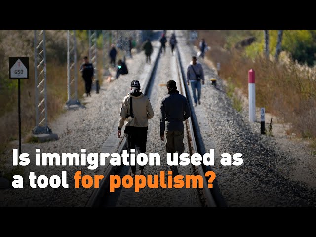 Is immigration used as a tool for populism?