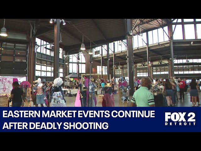 ⁣Eastern Market After Dark goes on as scheduled with more security