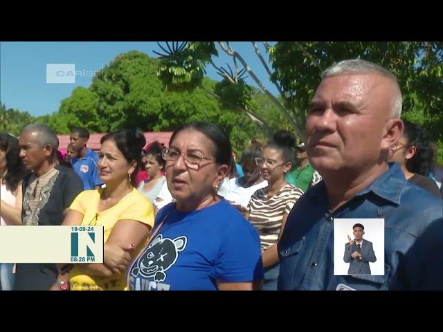 ⁣Preside Ulises Guilarte acto nacional por el Día del Trabajador Civil de la Defensa