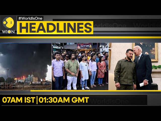 ⁣Kolkata: Doctors Set To Resume Work |  Zelensky To Meet Biden On Sept 25 | Top Headlines | WION