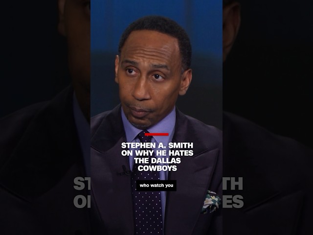 ⁣Stephen A. Smith on why he hates the Dallas Cowboys