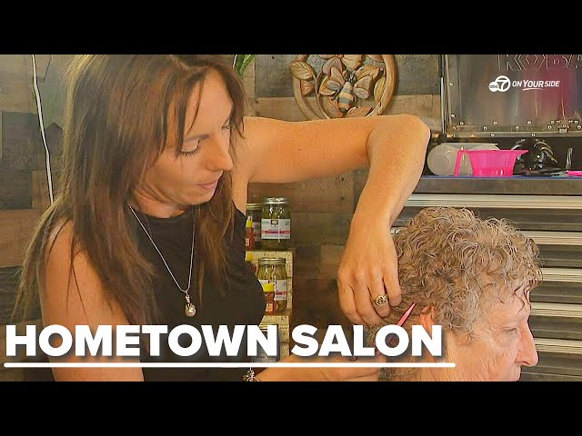 ⁣Arkansas community supports local woman in bringing back her hometown salon