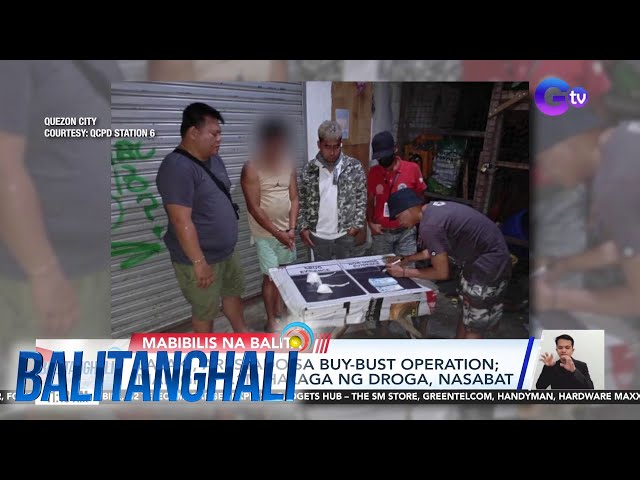 ⁣Lalaki, arestado sa buy-bust operation; mahigit P1.1M halaga ng droga, nasabat | Balitanghali