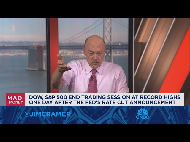 It's important to learn from history: Jim Cramer on which stocks perform best after rate cuts s