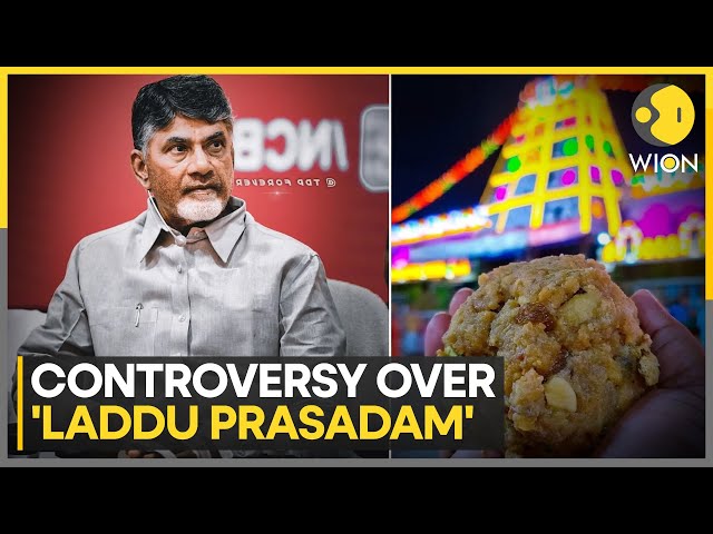 ⁣Andhra CM attacks predecessor on 'Prasadam' | World News | Latest English News | WION