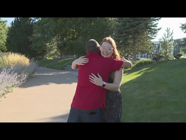 Man reunited with driver he saved during medical emergency