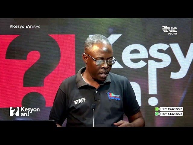 KESYON AN "Eske J.J. Dessalines se pa yon JEZI nan listwa peyi AYITI? 19 SEPTANM 2024