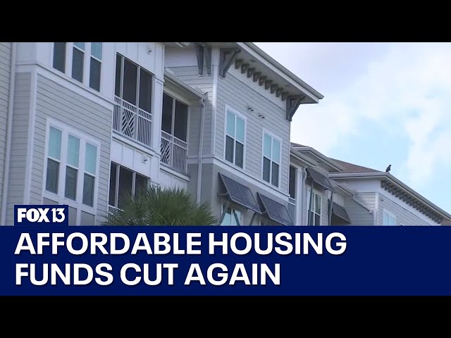 Affordable housing funding limited in budget