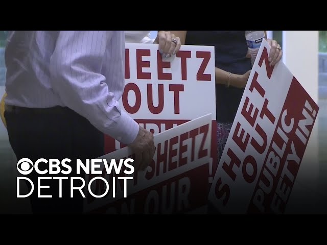 Farmington Hills residents protest proposed Sheetz location