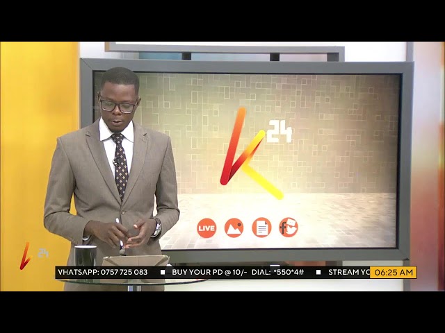 ⁣K24 TV LIVE| #Newdawn