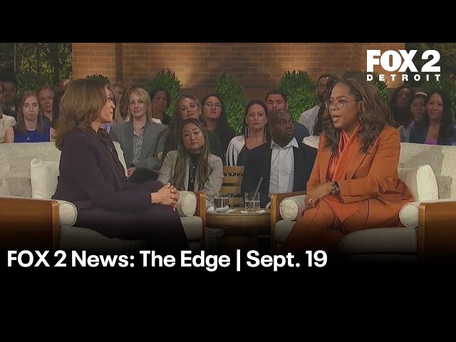 ⁣FOX 2 News: The Edge | Sept. 19