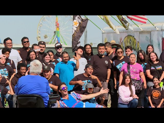 ⁣Special Friends Day at the Kern County Fair: For people with special needs