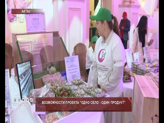 ⁣Возможности проекта "Одно село - один продукт"