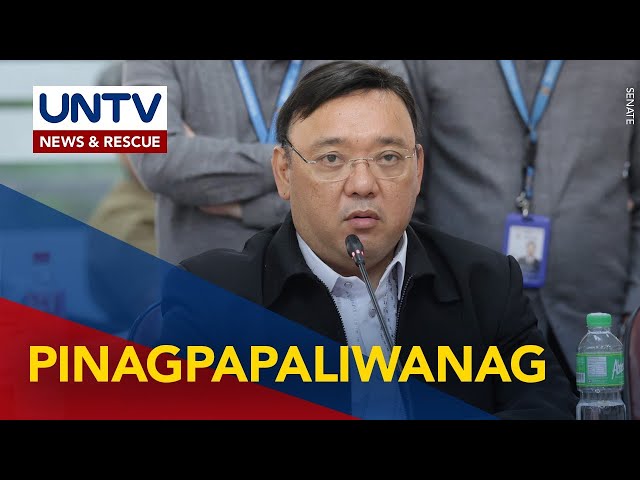 ⁣House Quad Comm, nag-isyu ng show cause order sa asawa ni Atty Harry Roque