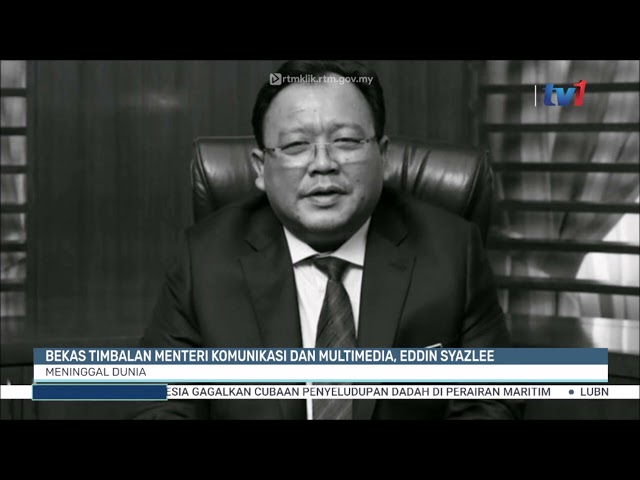 ⁣20 SEPT 2024 – BERITA TGH HARI – BEKAS TIMBALAN MENTERI KOMUNIKASI DAN MULTIMEDIA; MENINGGAL DUNIA