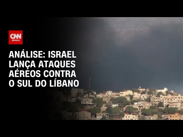 Análise: Israel lança ataques aéreos contra o sul do Líbano | WW