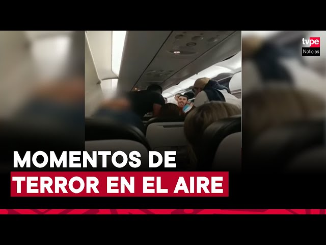 ⁣Colombia: fuertes turbulencias causaron pánico durante vuelo