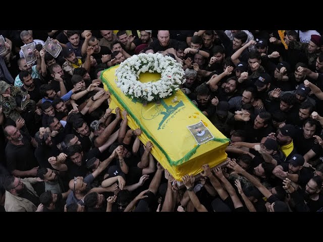 ⁣Hezbollah’s attackers have ‘intimate’ knowledge of the organisation