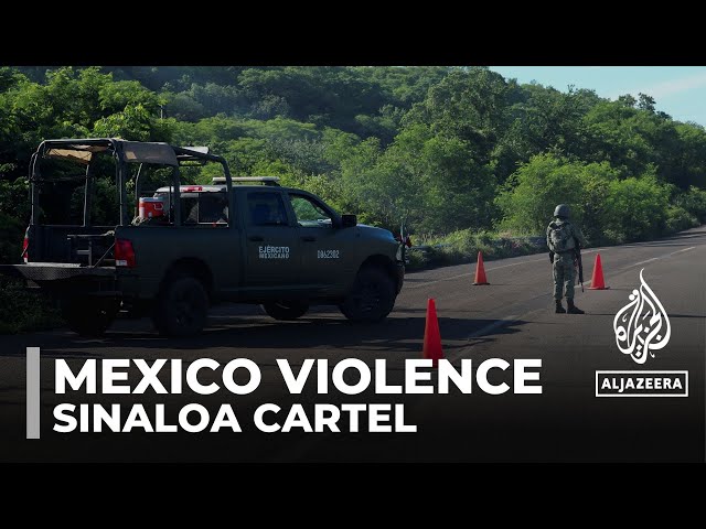 ⁣Sinaloa cartel civil war: Infighting causes chaos in northern Mexico