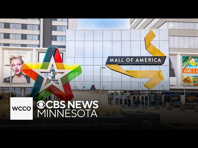 ⁣Mall of America now has shot detectors inside