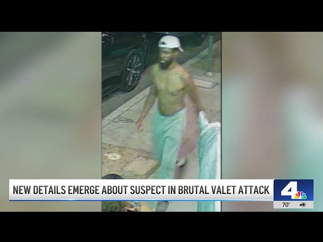 West Hollywood valet attacker may be linked to more assaults