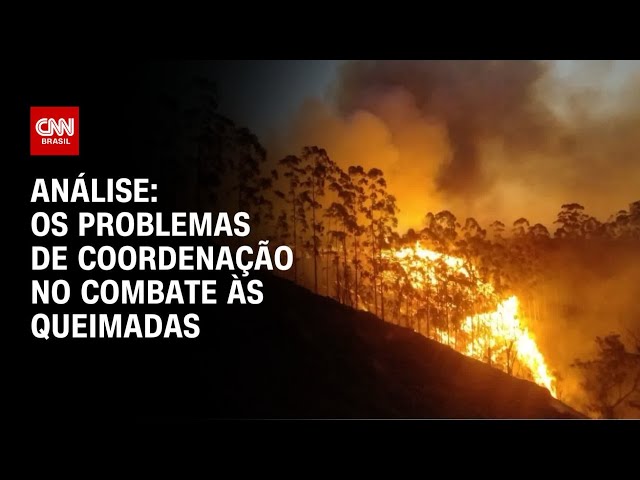 ⁣Análise: Os problemas de coordenação no combate às queimadas | WW