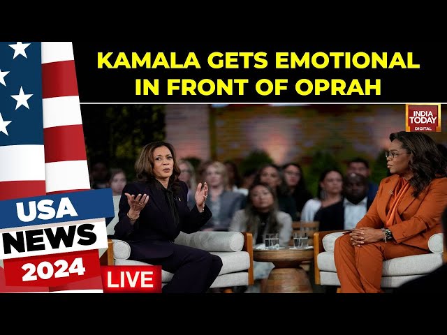 ⁣Kamala Harris & Oprah Winfrey LIVE: Oprah Winfrey Stumps For Harris In Unite For America Rally