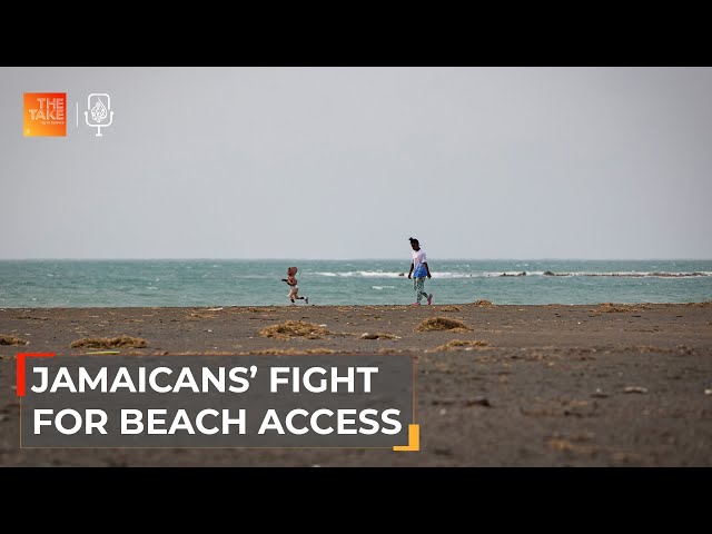 ⁣Jamaica: an island without beach access? | The Take