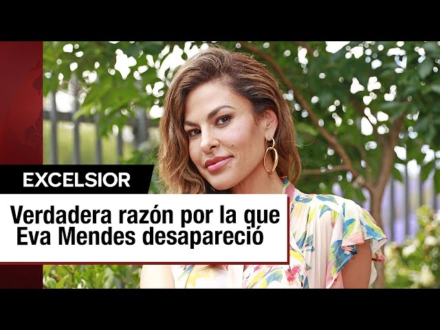 Eva Mendes 'no sabe' si alguna vez volverá a actuar