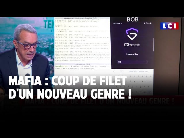 ⁣Assassinats, trafics de drogue... Comment la messagerie mondiale du crime a été démantelée