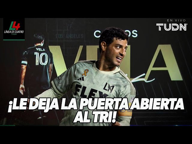 ¿SÍ O NO AL TRI? ⚽️️ Carlos Vela regresa al LAFC y deja la puerta abierta a la selección | TUDN