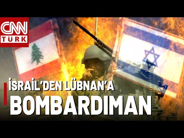 İsrail Lübnan'ı Cehenneme Mi Çevirecek? İsrail'in Şimdiye Kadarki En Ağır Bombardımanı!