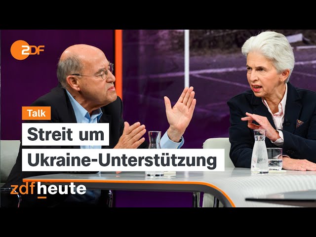 ⁣Ukraine will Sieg und Frieden – was will der Westen? | maybrit illner vom 19. September 2024