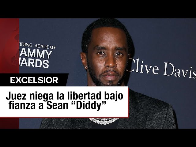 Juez niega la libertad bajo fianza por segunda vez a Sean 'Diddy’ Combs