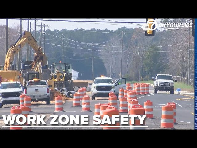 ARDOT urging safety in work zones, says many accidents happen due to lack of attention