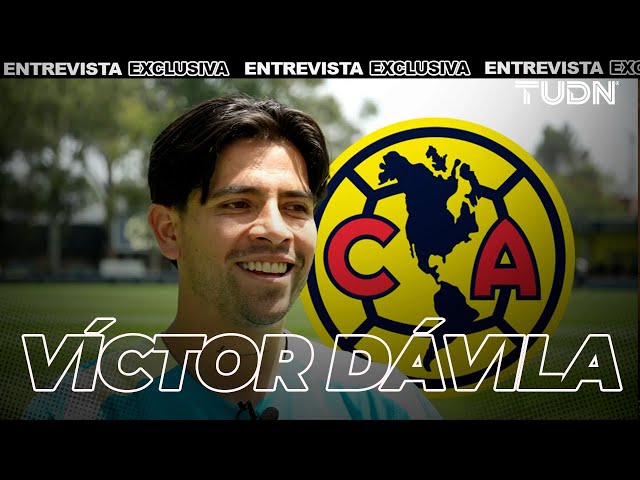 ¿Seguir en Europa o el América? ¡Víctor Dávila no lo pensó dos veces para ser águila! | TUDN