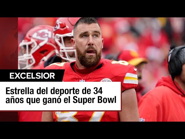 ⁣Travis Kelce solía 'perder la calma muchas veces' cuando rendía poco en el futbol