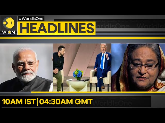 US Congress to debate Ukraine aid | Modi-Biden bilateral meet on Sep 21| Top Headline | WION