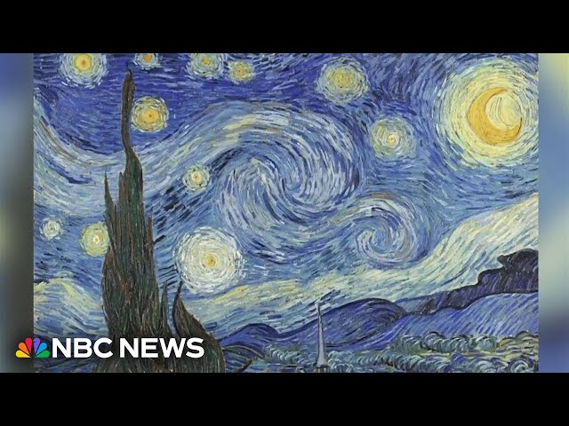 New research finds Van Gogh's ‘Starry Night’ skies align with physics