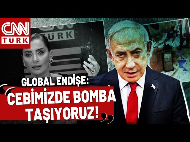 İsrail Kanlı Siber Saldırıyı Nasıl Yaptı? Uzmanı Anlatıyor: Cebimizde Bomba Mı Taşıyoruz?