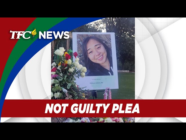 ⁣Alleged killer of Filipina nurse pleads not guilty in Oregon Court | TFC News Oregon, USA