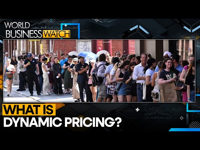 ⁣How 'dynamic' pricing spread from plane tickets to concerts | World Business Watch