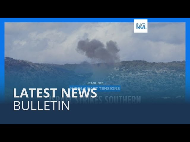 ⁣Latest news bulletin | September 20th – Morning