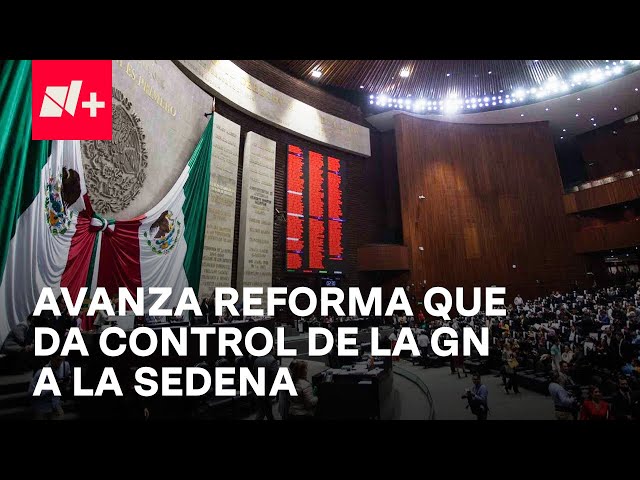 ⁣Aprueban en lo general la Reforma para transferir a la Guardia Nacional a la Sedena - En Punto